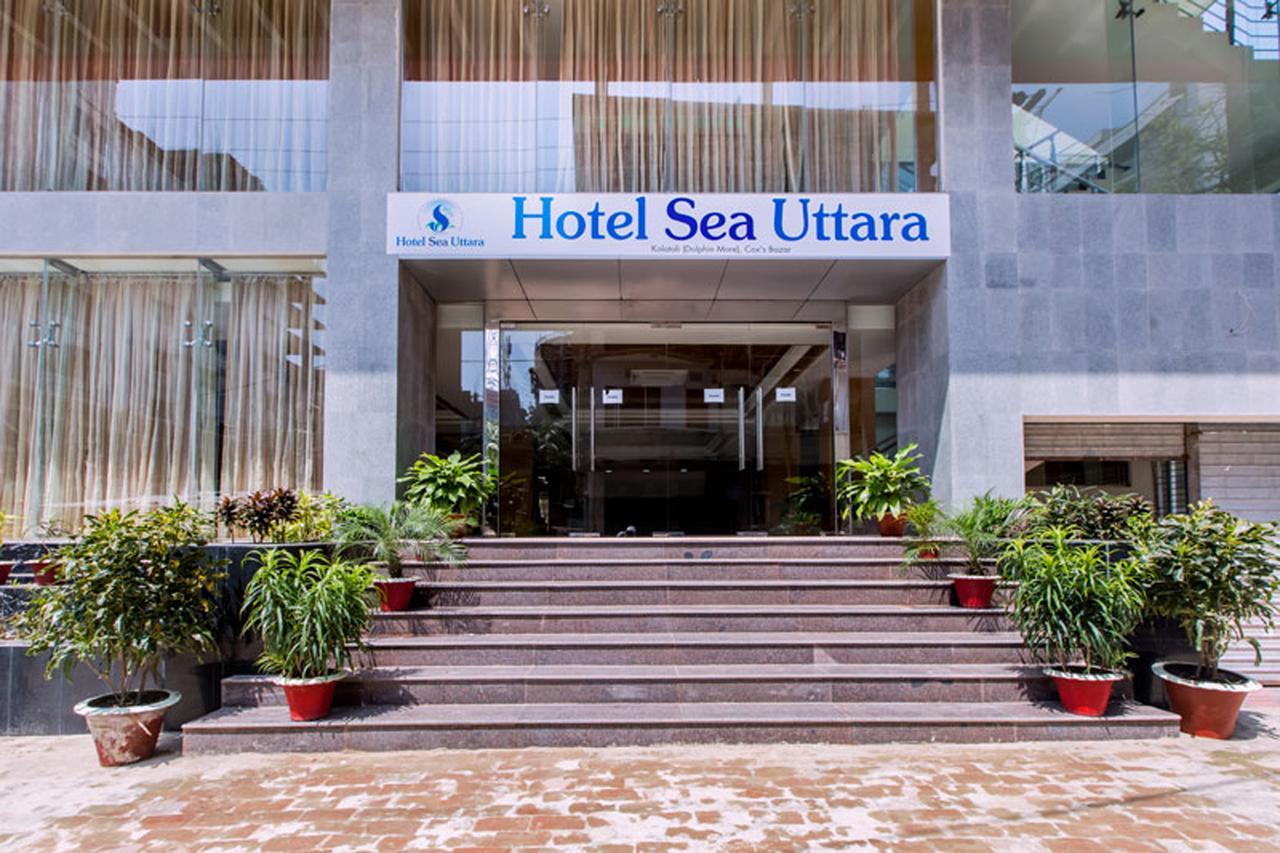 Hotel Sea Uttara Cox's Bazar Exteriér fotografie